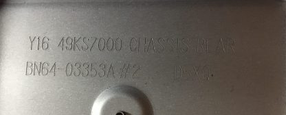 CY-KK049HGLV2H BN95-03472A SAMSUNG 49KS7000 PLEKSİ - Görsel 2