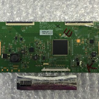 6870C-0502A V14 TM120 UHD PHILIPS 49PUS7909/12 T.CON BOARD