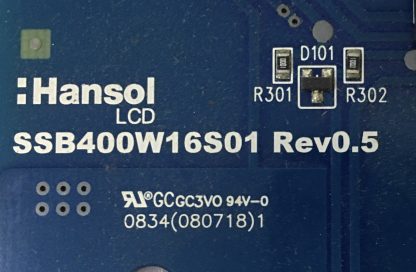 SSB400W16S01 Rev0.5 SONY KDL-40S5500 İNVERTÖR BOARD - Görsel 2