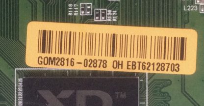 EBT62128703 EAX64666802 LG 42LT640H MAİN BOARD - Görsel 2