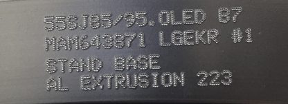 LG 55SJ8500 YER STANDI - Görsel 2