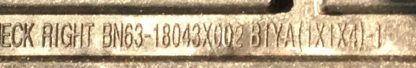 SAMSUNG UE55RU7105 SEHPA AYAĞI - Görsel 4