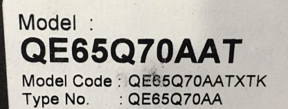 SAMSUNG QE65Q70AATXTK SEHPA AYAĞI - Görsel 5