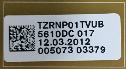 TNPA5610 1P PANASONIC TX-L55ET5E POWER BOARD - Görsel 3