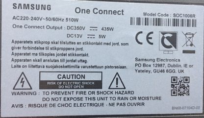 BN91-21198F SAMSUNG ONE CONNECT BOX - Görsel 4