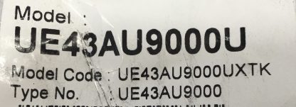 SAMSUNG UE43AU9000U SEHPA AYAĞI - Görsel 5