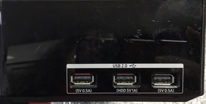 SAMSUNG QE65Q90RATXTK ONE CONNECT BOX - Görsel 3