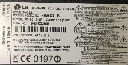 LG 43LA660S-ZA SEHPA AYAĞI - Görsel 3