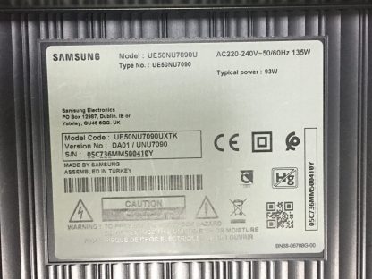 SAMSUNG UE55RU7105 SEHPA AYAĞI - Görsel 7