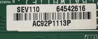 EBT64542616 EAX67872805 LG 55UK7550 MAİN BOARD - Görsel 2