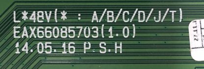 EBU62449714 EBT62954327 EBT63415607 EBT63458801 EAX66085703 LG 42UB820V MAİN BOARD - Görsel 6