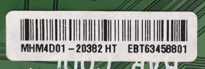 EBU62449714 EBT62954327 EBT63415607 EBT63458801 EAX66085703 LG 42UB820V MAİN BOARD - Görsel 3