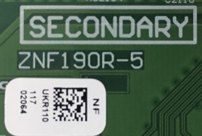 ZNF190R-5 UKR110 GRUNDIG 32GEH6955B MAİN BOARD - Görsel 2