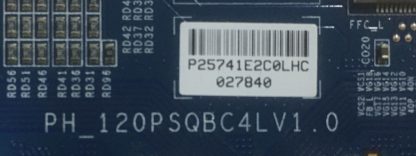 PH_120PSQBC4LV1.0 PHILIPS 40PFL5007 T.CON BOARD - Görsel 2
