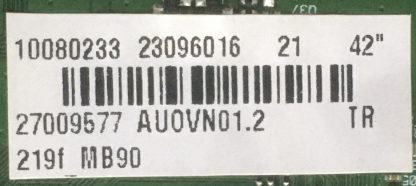 17MB90-2 310112 23096016 VESTEL 42PF7050 MAİN BOARD - Görsel 3