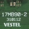 17MB90-2 310112 23096016 VESTEL 42PF7050 MAİN BOARD - Görsel 2