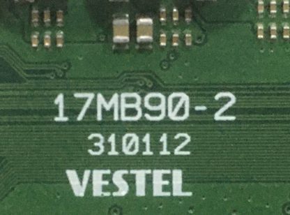 17MB90-2 310112 23096016 VESTEL 42PF7050 MAİN BOARD - Görsel 2