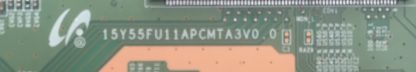 15Y55FU11APCMTA3V0.0 LMC550FN04-R VESTEL 55UA8900 T.CON BOARD - Görsel 2