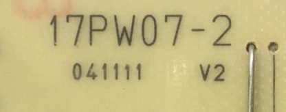 17PW07-2 v2 041111 23053763 VESTEL 55PF9090 55 POWER BOARD - Görsel 2