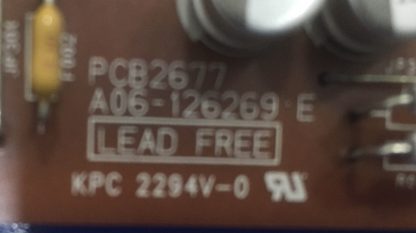 PCB2676 A06-126268 E PCB2677 A06-126269 E SONY KDL-40S2000 İNVERTÖR BOARD - Görsel 2
