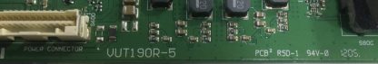 VUT190R-5 V-0 ECAHZZ BEKO B32-LCK-0B L MAİN BOARD - Görsel 2