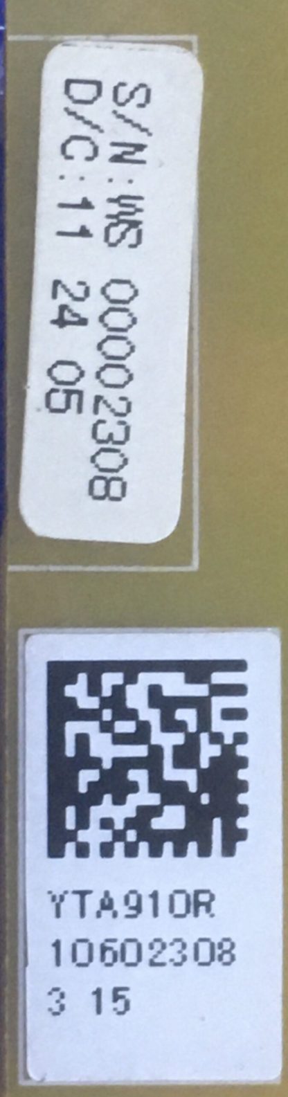 YTA910R FSP139-3F01 FSP115-3F02 BEKO F82-203 3 POWER BOARD - Görsel 5