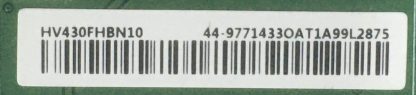 HV430FHB-N10 47-6021249 PHILIPS 43PFS5503/62 T.CON BOARD - Görsel 3