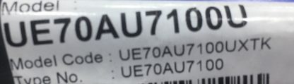 SAMSUNG UE75TU8000 SEHPA AYAĞI - Görsel 4