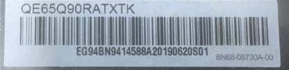 SAMSUNG QE65Q90RATXTK ONE CONNECT BOX - Görsel 6