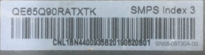 SAMSUNG QE65Q90RATXTK ONE CONNECT BOX - Görsel 5