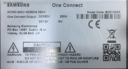 SAMSUNG QE65Q90RATXTK ONE CONNECT BOX - Görsel 2