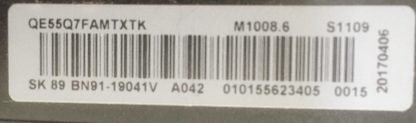 BN91-19041V SAMSUNG QE55Q7FAMTXTK ONE CONNECT MODÜL - Görsel 2