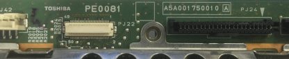 PE0081 A5A001750010A TOSHIBA 42WL66Z TUNER BOARD - Görsel 2