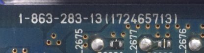1-863-283-13(172465713) SONY KLV-W40A10E TUNER BOARD - Görsel 2