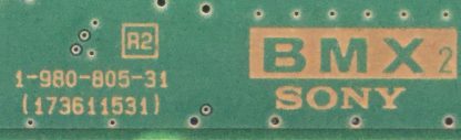 1-980-805-31 (173611531) A2069641B SONY KDL-55W805C MAİN BOARD - Görsel 2