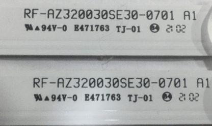 RF-AZ320030SE30-0701 A1 GRUNDIG 32GEH6955B LED BAR - Görsel 2