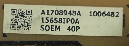 1-879-646-11 A1708948A SONY KDL-40S5500 POWER BOARD - Görsel 3