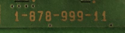 1-878-999-11 A-1641-831-A SONY KDL-40S5500 MAİN BOARD - Görsel 3