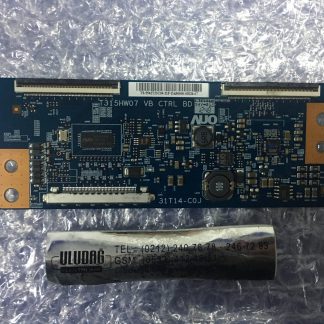 T315HW07 VB CTRL BD 31T14-C0J VESTEL 42PF7050 T.CON BOARD