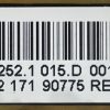 FSP140-4FS01 2722 171 90775 REV:00 PHILIPS 42PFL6188K/12 POWER BOARD - Görsel 3