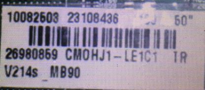 17MB90-2 310112 23108436 VESTEL 50PF7055 50 MAİN BOARD - Görsel 2
