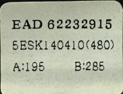 EAD62232915 LG 55UB850V LVDS KABLOSU - Görsel 2