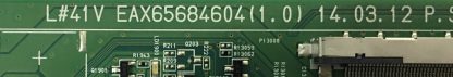 EBT63083605 EAX65684604 LG 55UB850V MAİN BOARD - Görsel 4