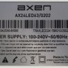 TP.MS3663S.PA671 Y6255330301A94000341 AXEN AX24LED63/0202 MAİN BOARD - Görsel 4