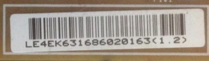 EAY63168601 EAY63168602 EAX65359511 LG 50PB690V POWER BOARD - Görsel 2