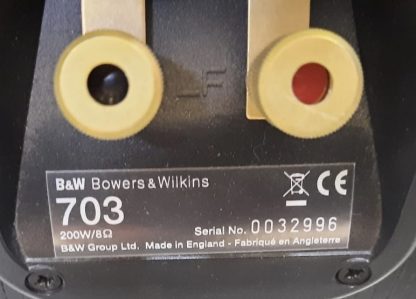 ROTEL RB1070 Bowers & Wilkins Speaker - Görsel 2