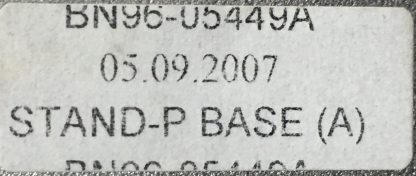 SAMSUNG PS-50P96FDX/XEE SEHPA AYAĞI - Görsel 4