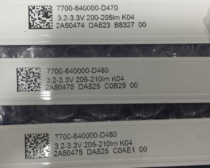 RF-AZ400017AE30-0701 A0 RF-AZ400017AE30-0601 A0 GRUNDIG 40GDF5950B LED BAR - Görsel 3