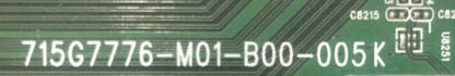 715G7776-M01-B00-005K PHILIPS 49PUS6401/12 MAİN BOARD - Görsel 2