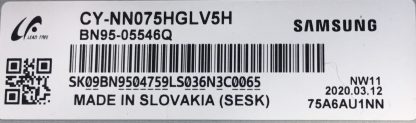 BN94-15016C BN41-02703C SAMSUNG UE75RU7100UXTK MAİN BOARD - Görsel 4